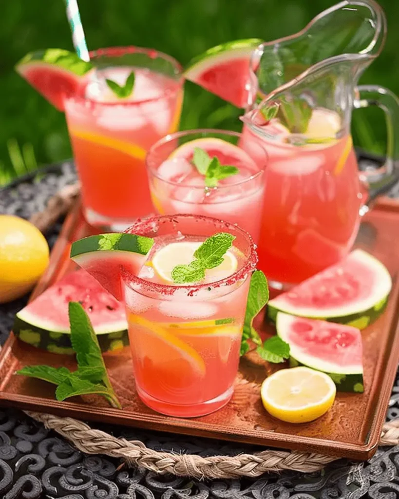Watermelon Lemonade
