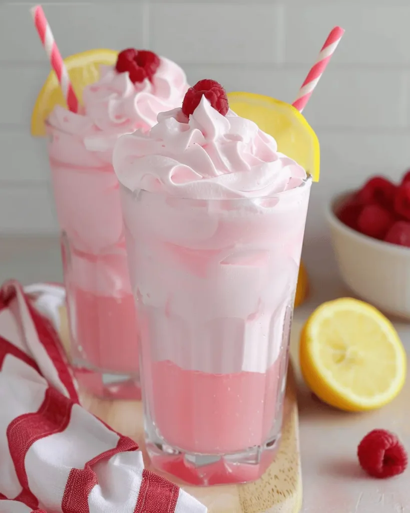 Whipped Pink Lemonade Recipe