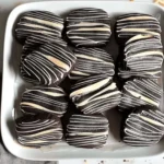 Zebra Cookies