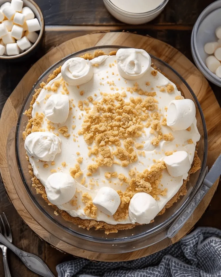 Marshmallow Cream Cheesecake