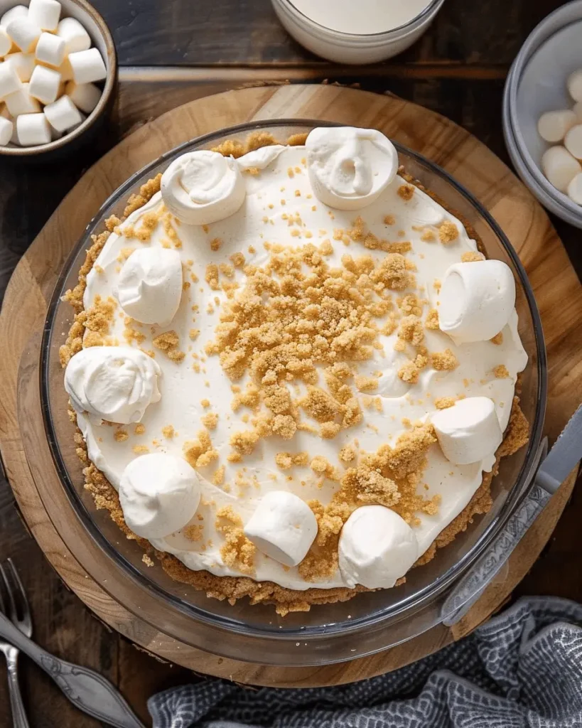 Marshmallow Cream Cheesecake