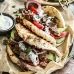 Beef Gyros (Slow Cooker or Instant Pot)