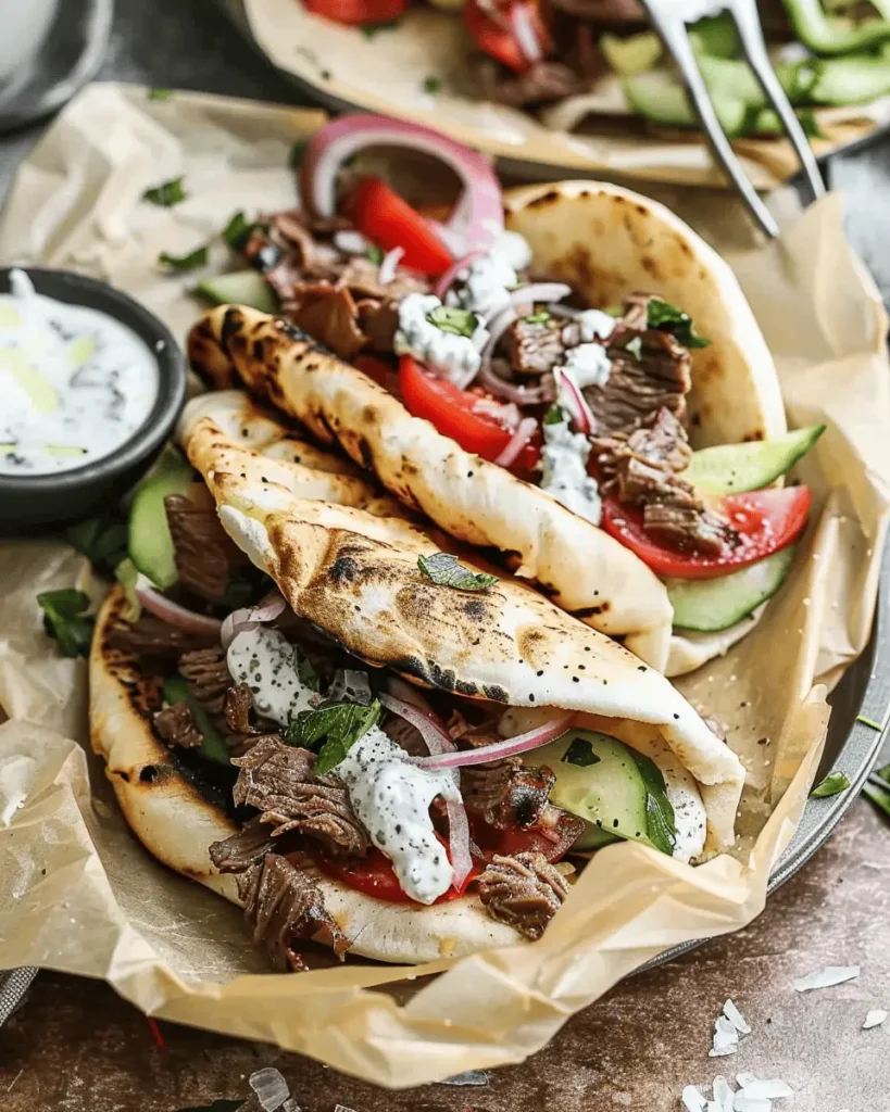 Beef Gyros (Slow Cooker or Instant Pot)