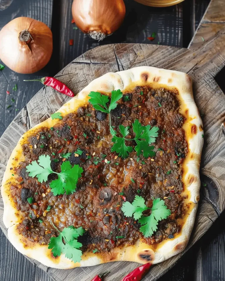 Easy Lahmacun Recipe