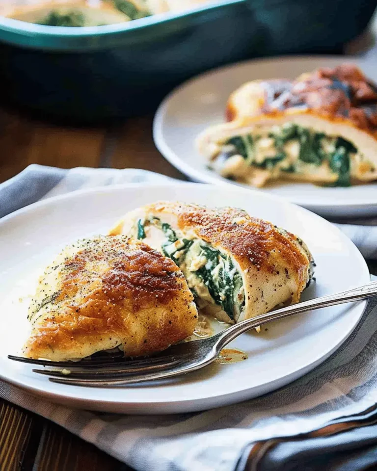 Spinach Stuffed Chicken