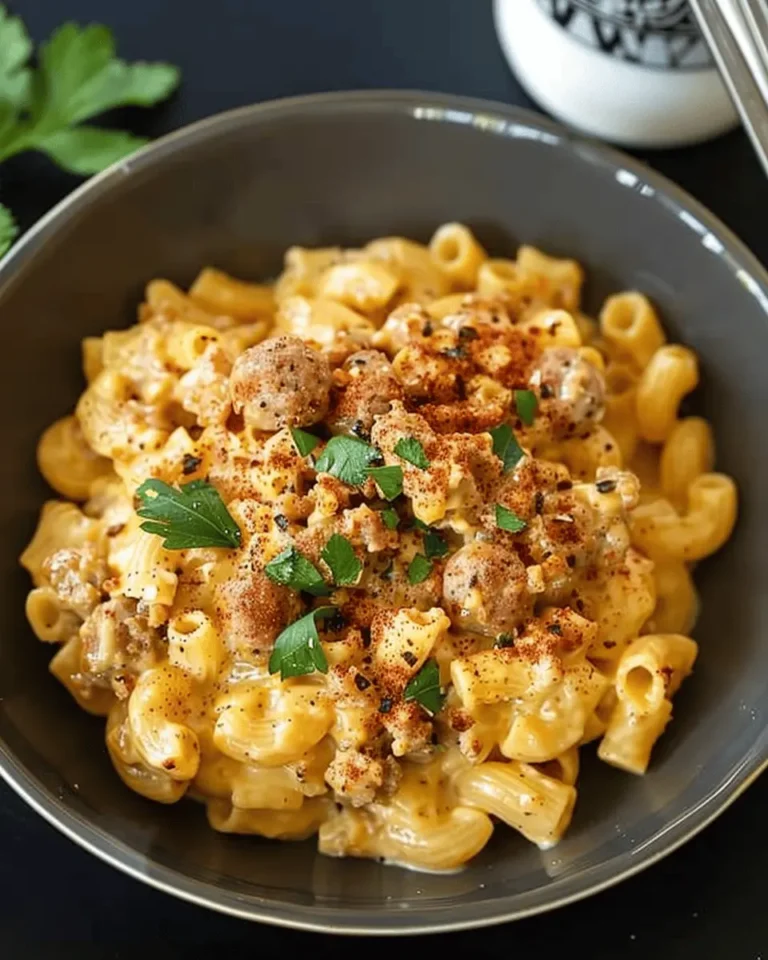 Creamy Marry Me Ditalini Sausage Pasta