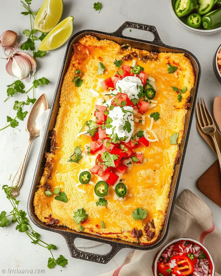 Texas Tamale Pie