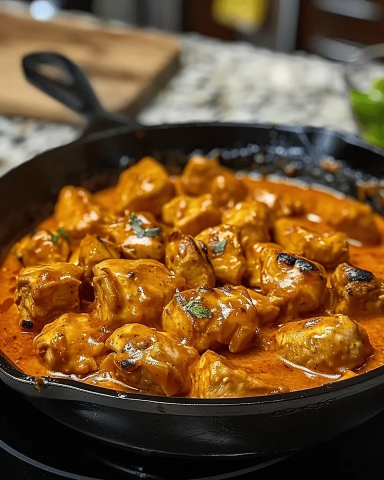 Texas Roadhouse Butter Chicken Skillet