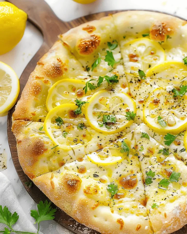 Lemon Pizza