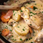 CROCKPOT CREAMY RANCH CHICKEN RECIPE