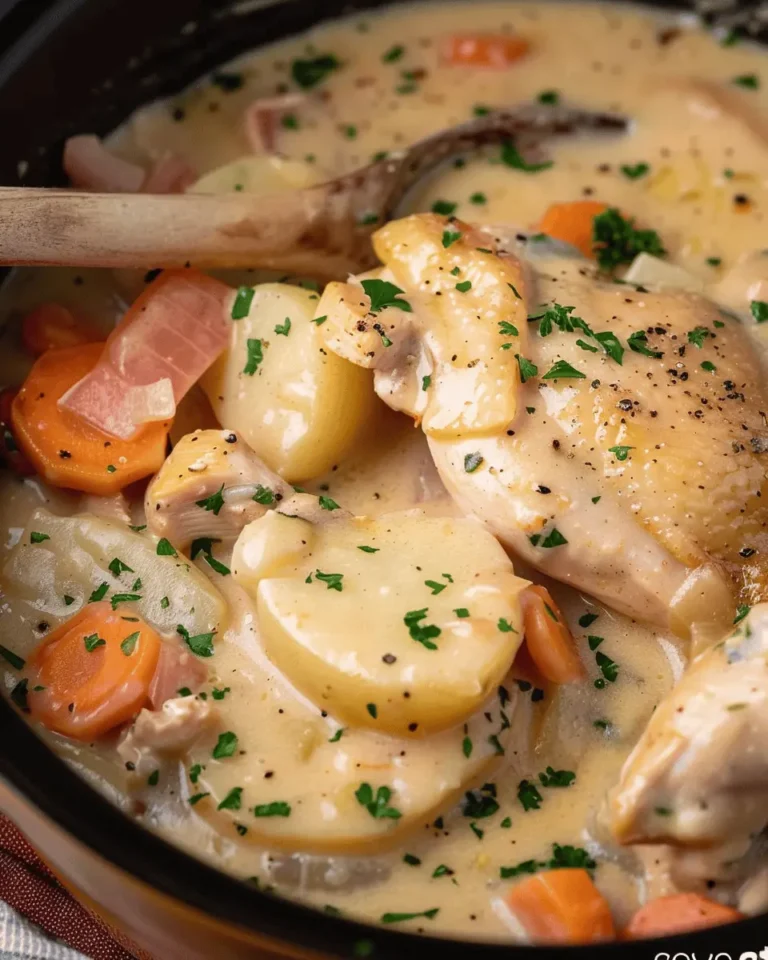 CROCKPOT CREAMY RANCH CHICKEN RECIPE