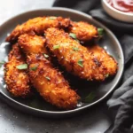 Crispy Coconut Chicken Tenders