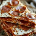 Pepperoni Pizzadillas