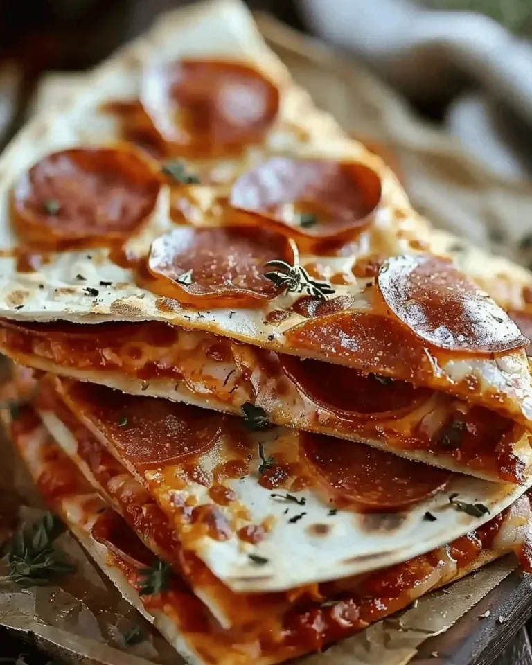 Pepperoni Pizzadillas