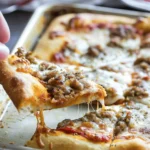 Sheet Pan Pizza