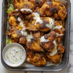 Chicken Shawarma with Garlic White Sauce