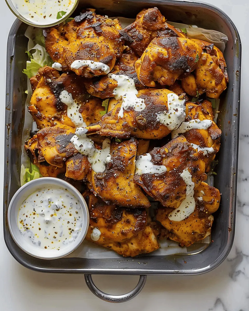 Chicken Shawarma with Garlic White Sauce: The Juicy Homemade Delight