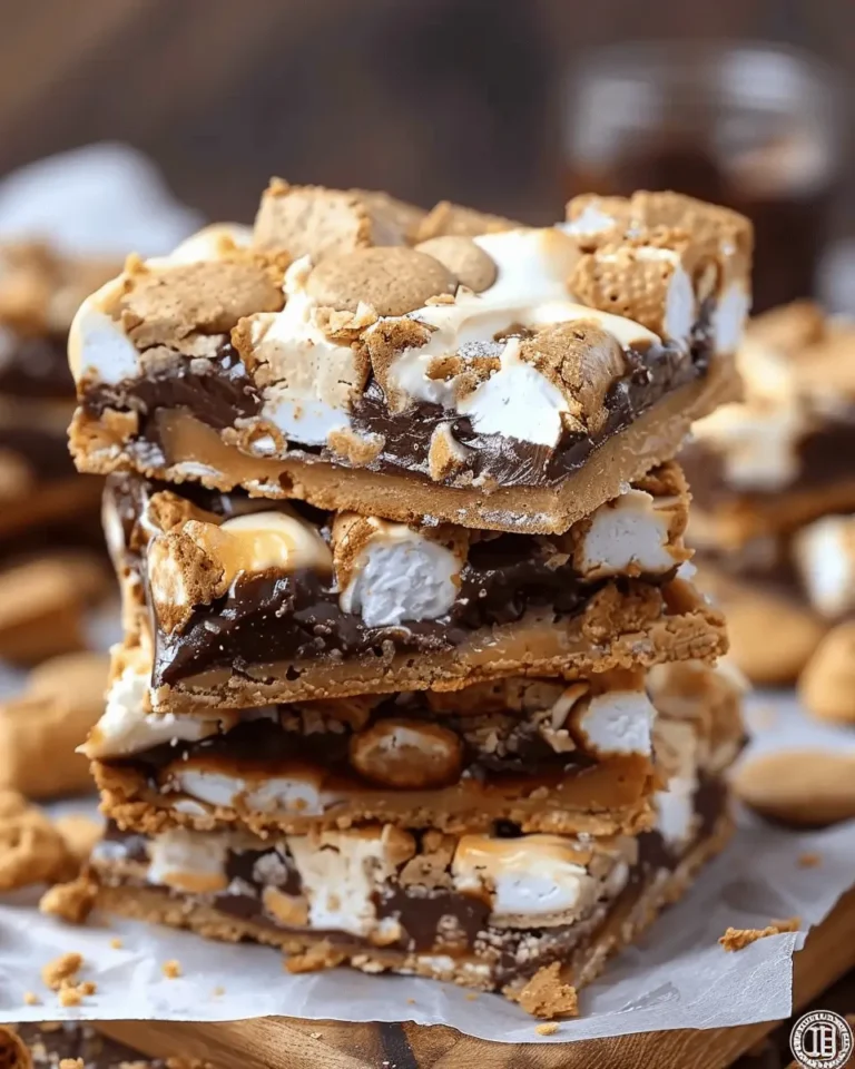 S’mores Seven Layer Bars