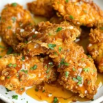 Air Fryer Honey Garlic Chicken Tenders
