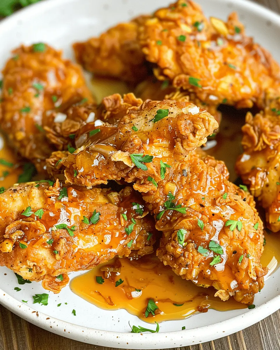 Air Fryer Honey Garlic Chicken Tenders: Easy, Juicy Delight