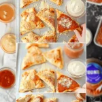 Easy Cheesy Homemade Pizza Pockets