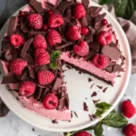 Chocolate Raspberry Mousse Cake