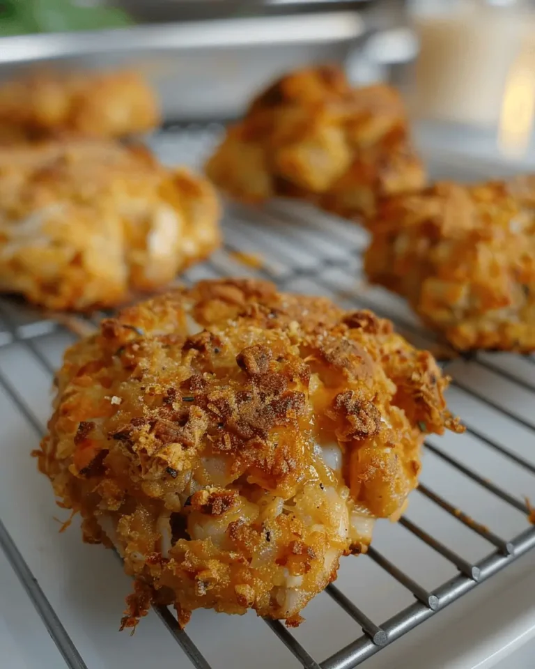 Red Lobster Cheddar Bay Crab Cakes