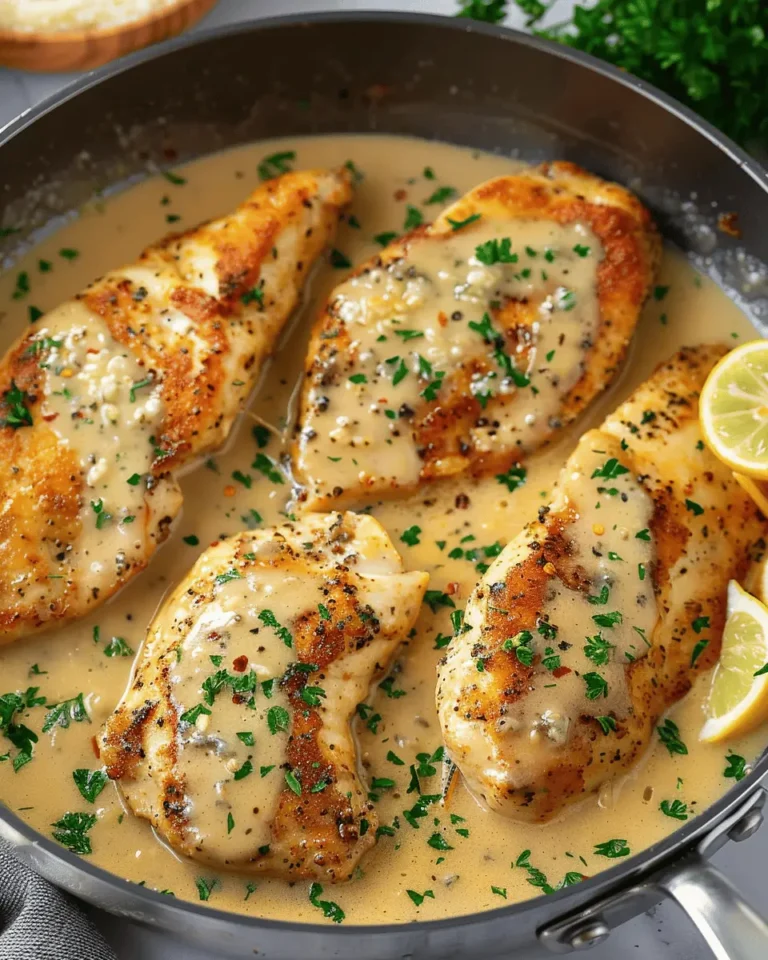 Garlic Parmesan Chicken