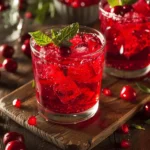 Punch aux canneberges