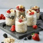 Easy Overnight Oats