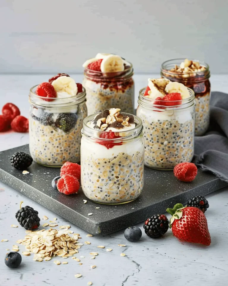 Easy Overnight Oats