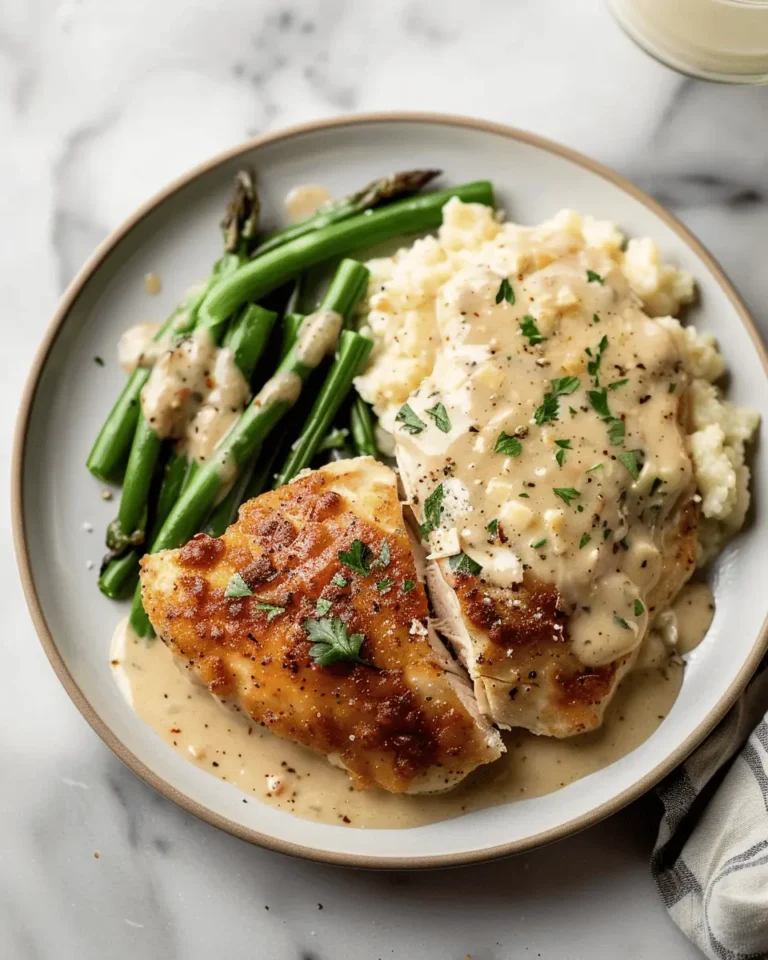 Creamy Garlic Parmesan Chicken
