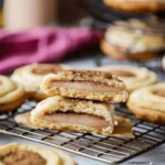 Frosted Brown Sugar Cinnamon Pop Tart Cookies