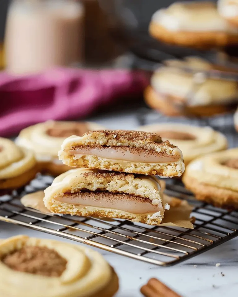 Frosted Brown Sugar Cinnamon Pop Tart Cookies