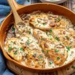 Easy Cream Cheese Chicken
