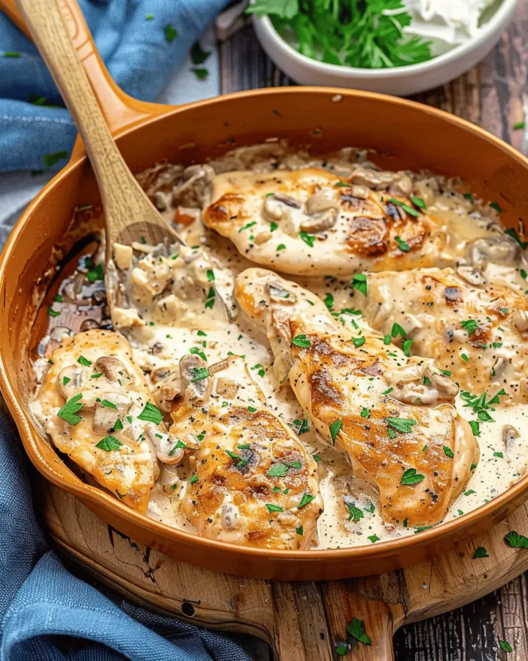 Easy Cream Cheese Chicken