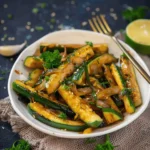 Hibachi Zucchini