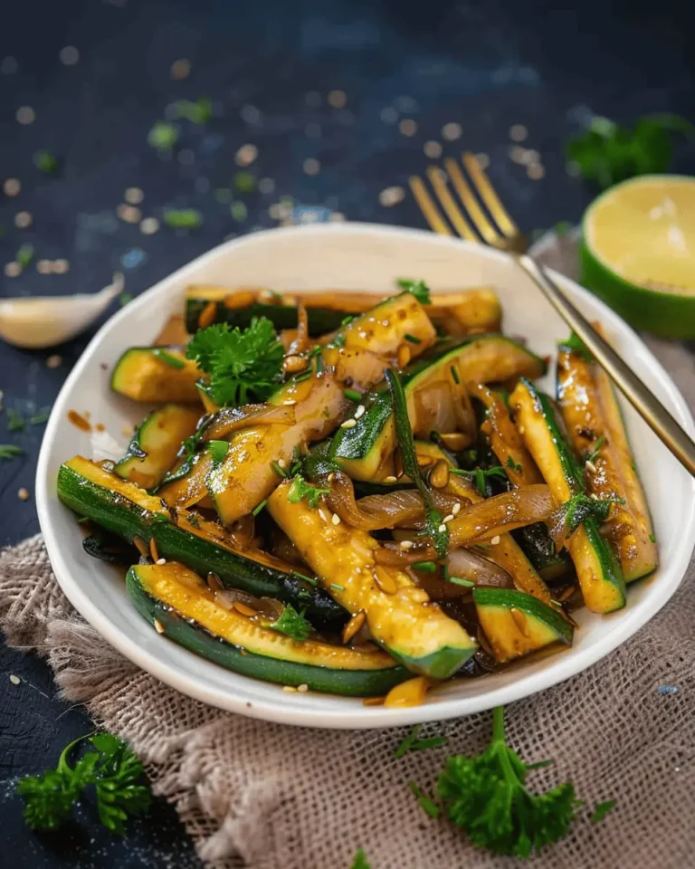 Hibachi Zucchini