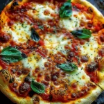 Blackstone Crispy Camping Pizza