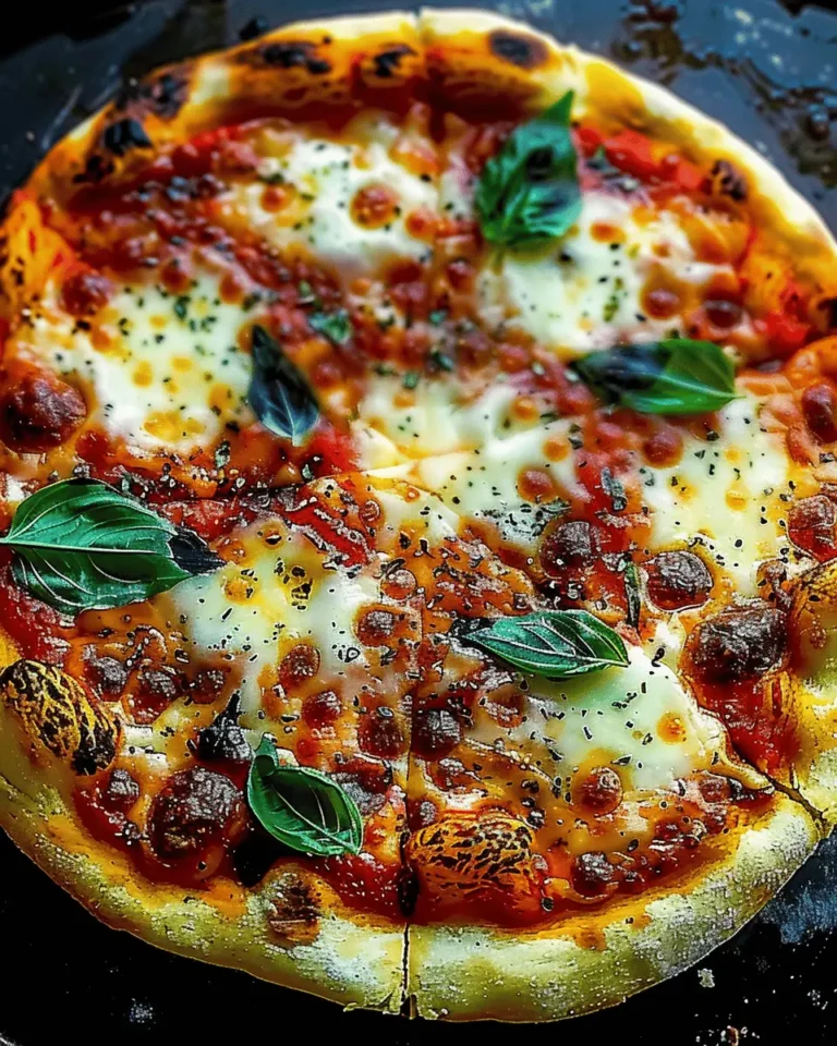 Blackstone Crispy Camping Pizza