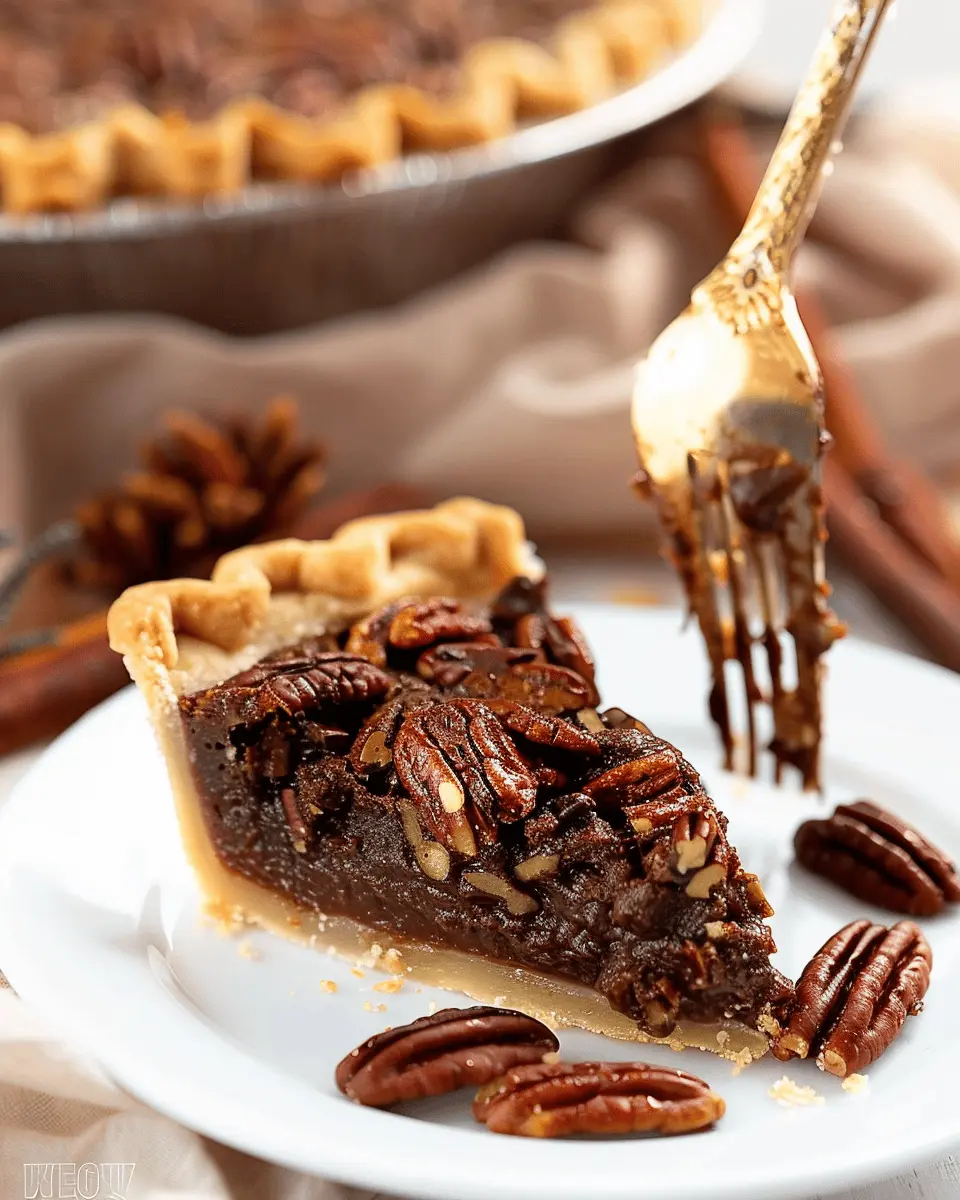 Texas Chocolate Pecan Pie: The Best Twist on a Classic Dessert