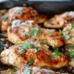 Blackstone Garlic Parmesan Chicken