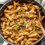 One Pot Creamy Cajun Chicken Pasta