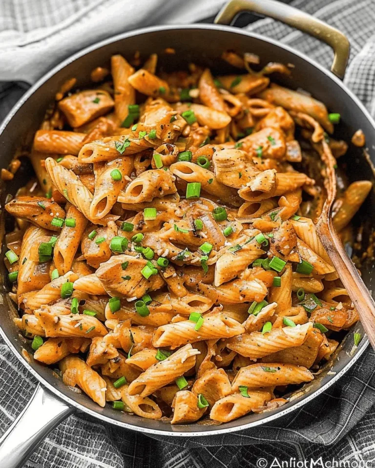 One Pot Creamy Cajun Chicken Pasta