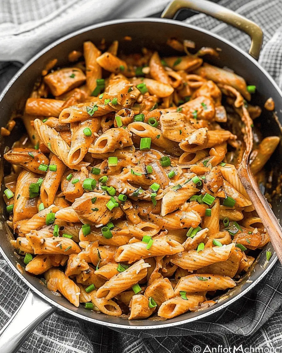 One Pot Creamy Cajun Chicken Pasta: Easy Comfort Food Delight