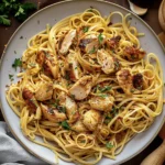 Cowboy Butter Chicken Linguine