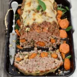Italian Stuffed Meatloaf