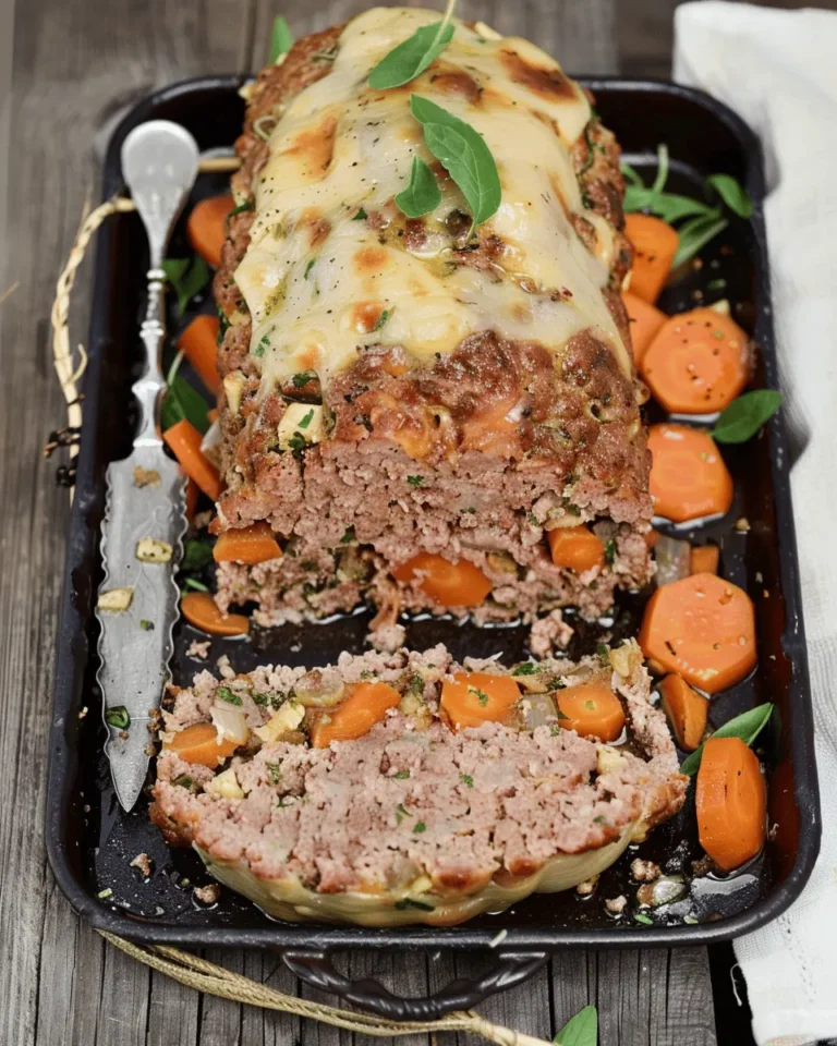 Italian Stuffed Meatloaf