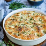 Garlic Parmesan Focaccia Bread