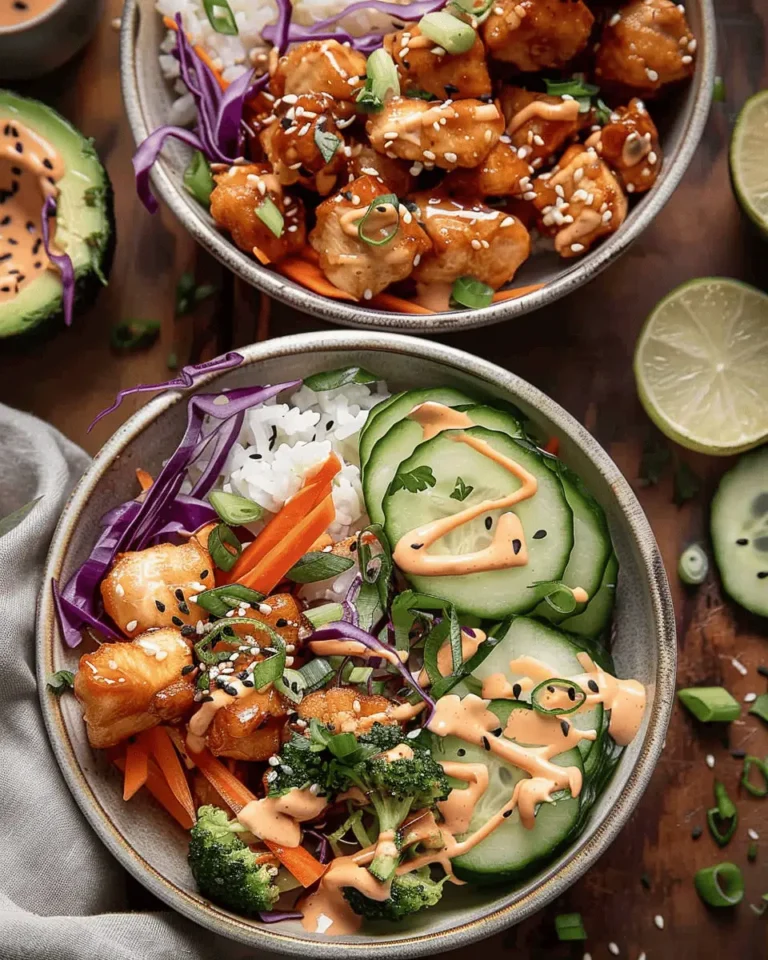 Bang Bang Chicken Bowl